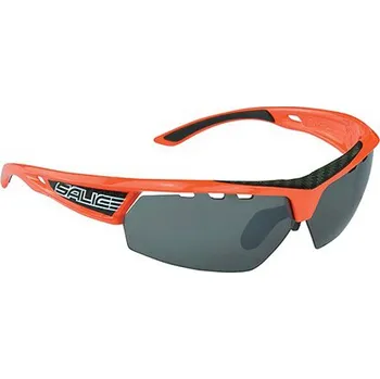 Sluneční brýle Brýle Salice 005 RW Orange-Carbon/RW black/Transparent