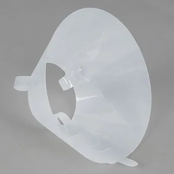 Ochranný límec pro zvířata Límec ochranný Henry Schein transparent 7,5cm