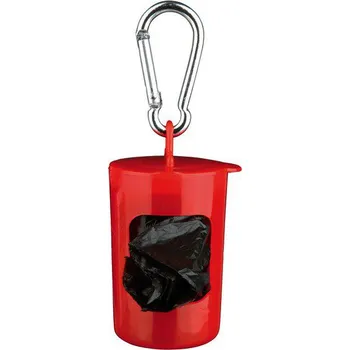 sáček na exkrement Pick up - plastový zásobník + sáčky na trus