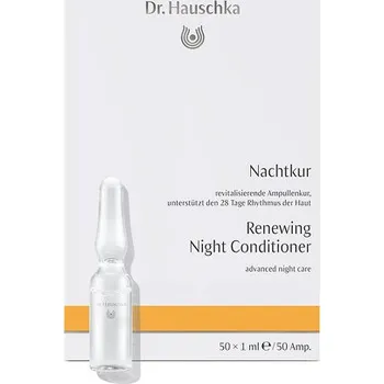 Pleťové sérum Dr. Hauschka Pleťové obnovující noční sérum v ampulích 50 x 1 ml