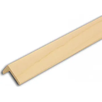 rohová lišta Rohová lišta č.178 - 20 mm x 30 mm, 3 oblé hrany " L", smrková, ŠL2030B