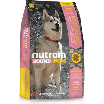 Krmivo pro psa Nutram Sound Adult Dog Lamb 11,4 kg - pro dospělého psa, z jehněčího masa