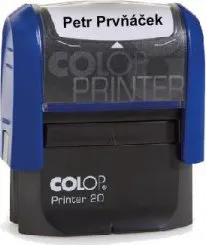Razítko Colop Printer 20 modré