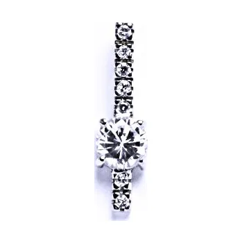 Přívěsek Stříbrné přívěsky se zirkony VP 127 BZ