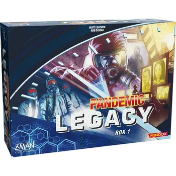 Desková hra Mindok Pandemic Legacy Rok 1