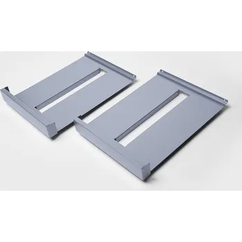 Brožurová police pro stojan BRW nebo BRT. Set 2 kusu