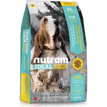 Krmivo pro psa Nutram Ideal Weight Control Dog 11,4 kg - pro dospělé psy – kontrola váhy