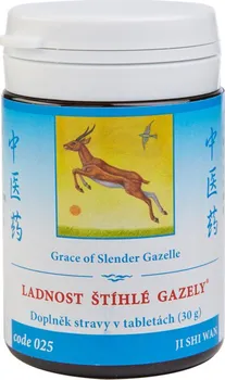 Přírodní produkt TCM Herbs Ladnost štíhlé gazely 100 tbl.