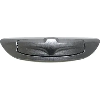 Helma na motorku Arai Arai bradový větrák IQ-typ, Platinum Grey pro přilby QUANTUM Šedá