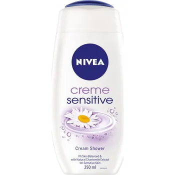 Sprchový gel Nivea Beiersdorf Sprchový gel Creme Sensitive 250ml