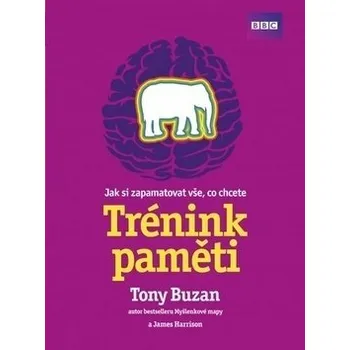 Osobní rozvoj Trénink paměti - Jak si zapamatovat vše, co chcete - Tony Buzan