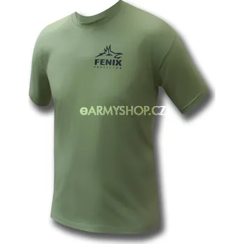 Pánské tričko FENIX Protector tričko Fenix zelené L