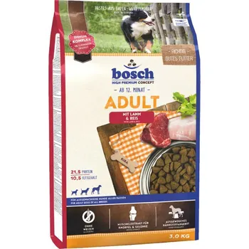 Krmivo pro psa BOSCH HPC Adult Lamb&Rice 15kg