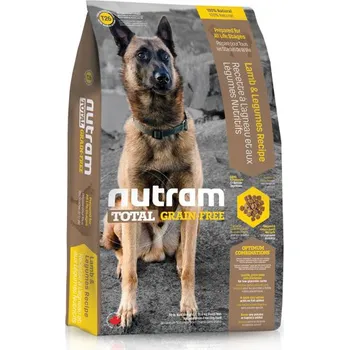 Krmivo pro psa Nutram Total Grain-Free Lamb & Lentils, Dog 11,4 kg - bezobilné krmivo