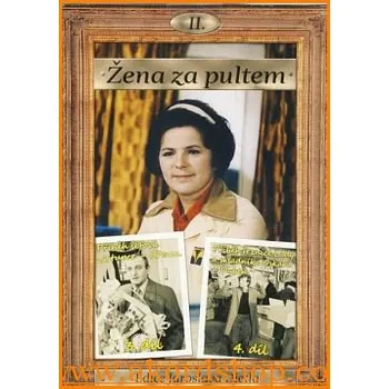 DVD film Žena za pultem II. DVD