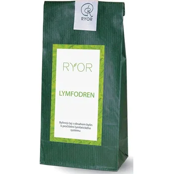 Dr. Popov Ryor Lymfodren bylinný čaj 50g