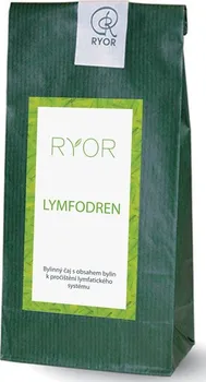 Léčivý čaj Dr. Popov Ryor Lymfodren bylinný čaj 50g