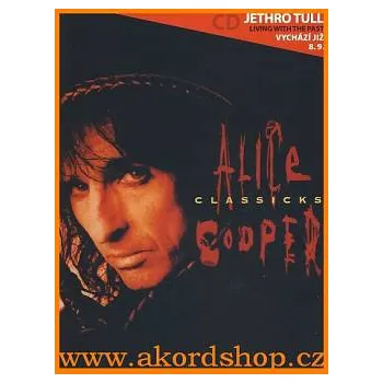 Česká hudba Alice Cooper - Classicks CD