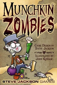 Desková hra Steve Jackson Games Munchkin Zombies