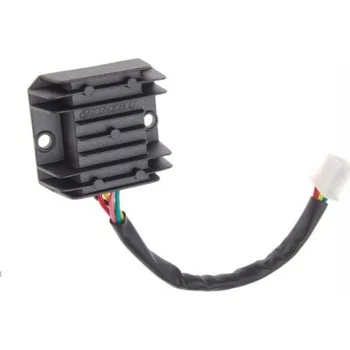 Elektroinstalace pro motocykl regulátor dobíjení 12V - 1konektor - 5 vývodů 50/125/150 ccm
