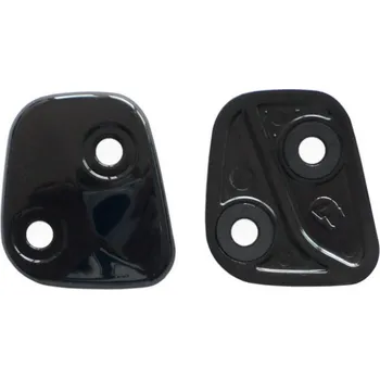 Helma na motorku Arai Mechanika kšiltu TX pro přilby Arai TOUR-X 3 a TOUR-X 4, Black (2ks) Černá