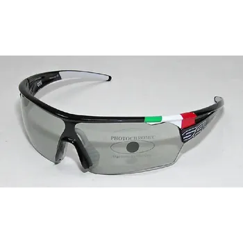 Sluneční brýle Brýle Salice 006ITA-CRX Black/smoke/transparent