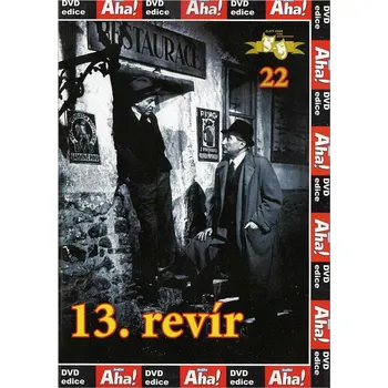 DVD film 13. revír DVD