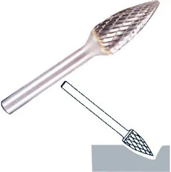 Fréza Fréza špičatá 8.0,formaG