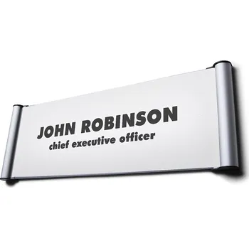 Orientační systém s klaprámovými lištami A6