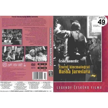DVD film Vzorný kinematograf Haška Jaroslava DVD