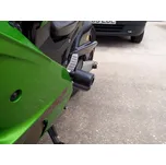 R&G Racing Padací chrániče - Kawasaki ZX12-R, černé