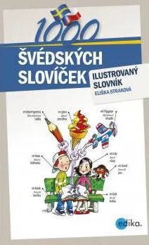Slovník 1000 švédských slovíček - Eliška Straková