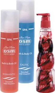 Koupelový olej Mon Platin DSM Classic tělový masážní a koupelový olej
