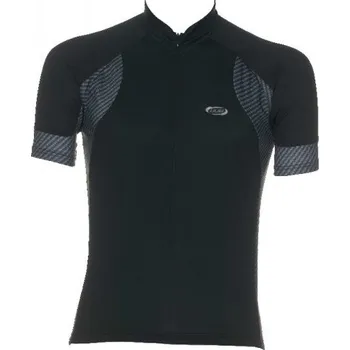 cyklistický dres Dres BBB BBW-53 DUO černý/carbon ..Velikost: M