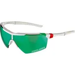 Brýle Salice 004 ITA White/multireflex green/transparent