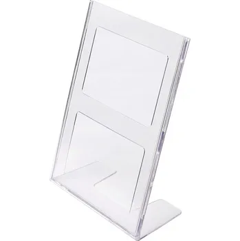 Stojánek na letáky typu L - formát A4 na výšku - SCRITTO