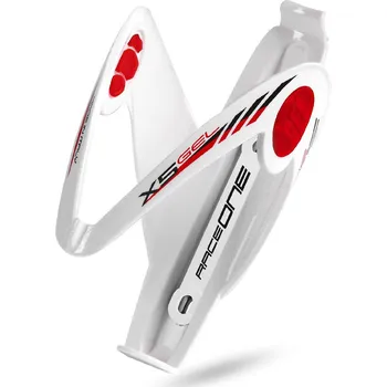 Košík na láhev Košík Race One X5 bílo/červený