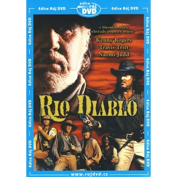 DVD film Rio Diablo DVD