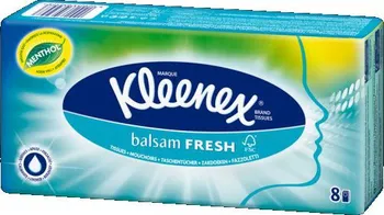 Kleenex balsam fresh (8x9 kapesníčků)