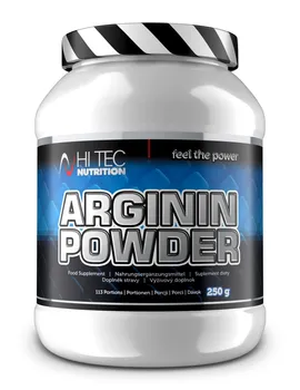 Anabolizér Hi Tec Nutrition Arginin Powder 100 % AAKG 250 g