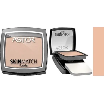 Pudr Astor Kompaktní pudr pro přirozený vzhled Skin Match Powder 7 g