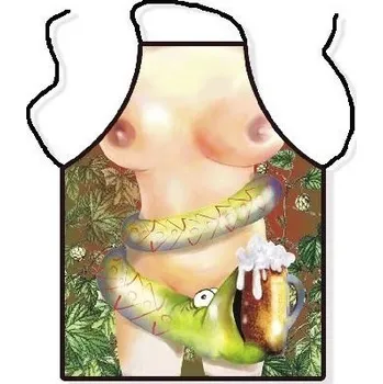 Kuchyňská zástěra DIVJA Zástěra univerzální 57 x 72 cm