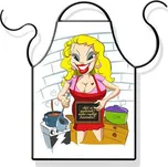 DIVJA Kuchyňská zástěra na vaření Co…