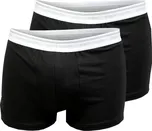 Pierre Cardin boxerky 2 pack black