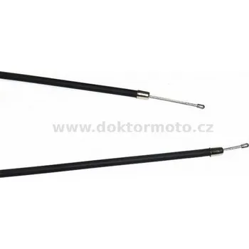 Bowden plynu - šnek ČEZETA - skútr,rikša