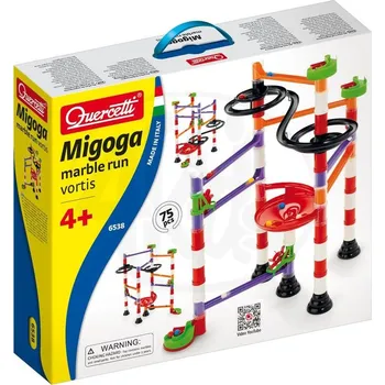 Kuličková dráha Quercetti Migoga Marble Run Vortis 75 ks