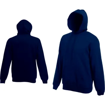 Pánská mikina Fruit Of The Loom Hooded Sweat Deep Navy