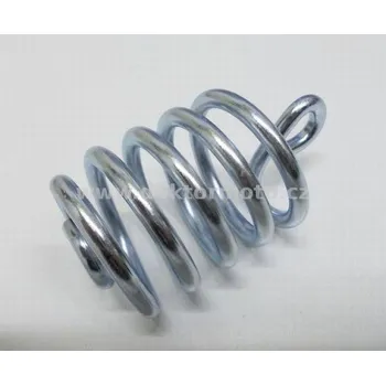 Moto sedlo Pružina tandemového sedla Pérák chrom