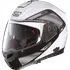 Helma na motorku Nolan N104 Absolute Tech N-Com Metal White