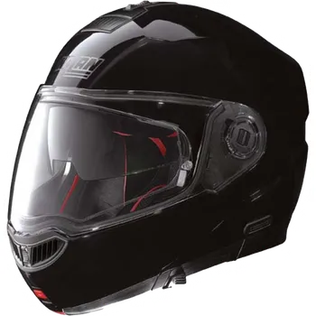 Helma na motorku Nolan N104 Absolute Classic N-Com Glossy Black